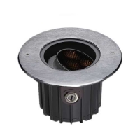גופי תאורה שקועי רצפה - Inground Light Fixtures