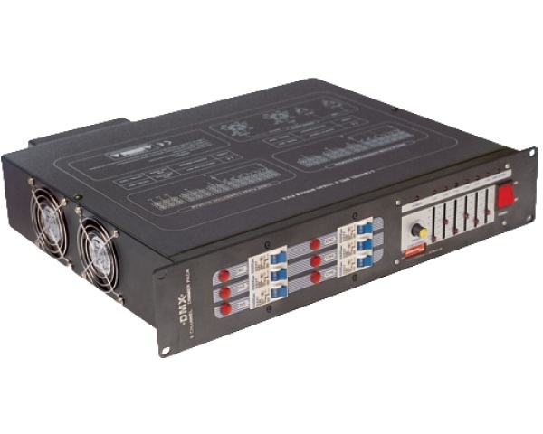 ECO Stage- SRC134- 6 Ch Dimmer