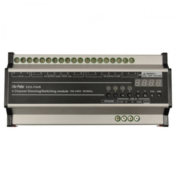 דימר Lite Puter- Dimmer 4- EDX-F04R