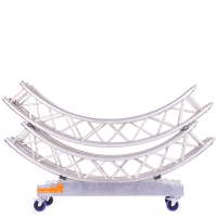 עגלת נשיאת טראסים עגולים - Strong Girl