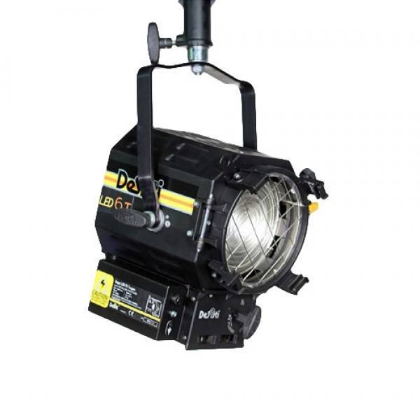 Desisti- Fresnel LED Leonardo 6