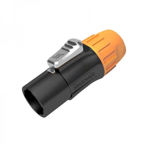 Seetronic - Black/Yallow PowerCon Female