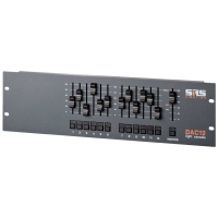DAC12 | קונסולת תאורה 12 ערוצים DMX עם עומק התקנה נמוך