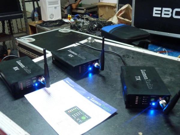 מוצרי Lumen Radio