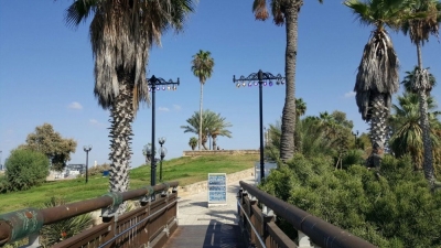 גשר המשאלות, יפו