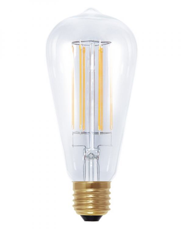 Pear shape filament bulb- danor