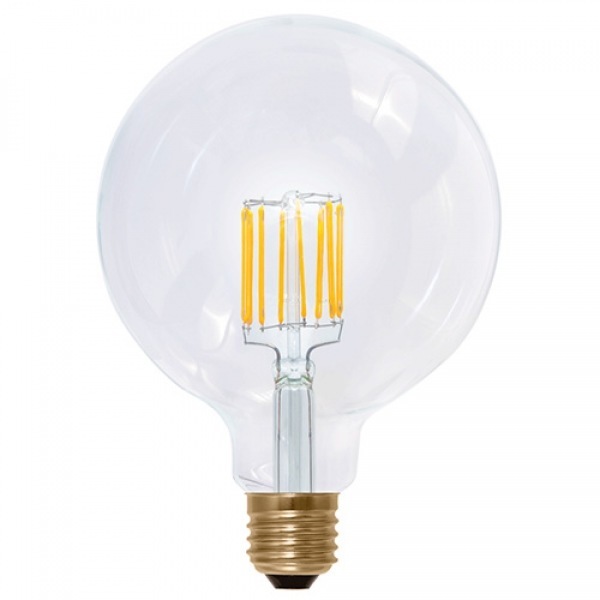 Large globe filament led bulb